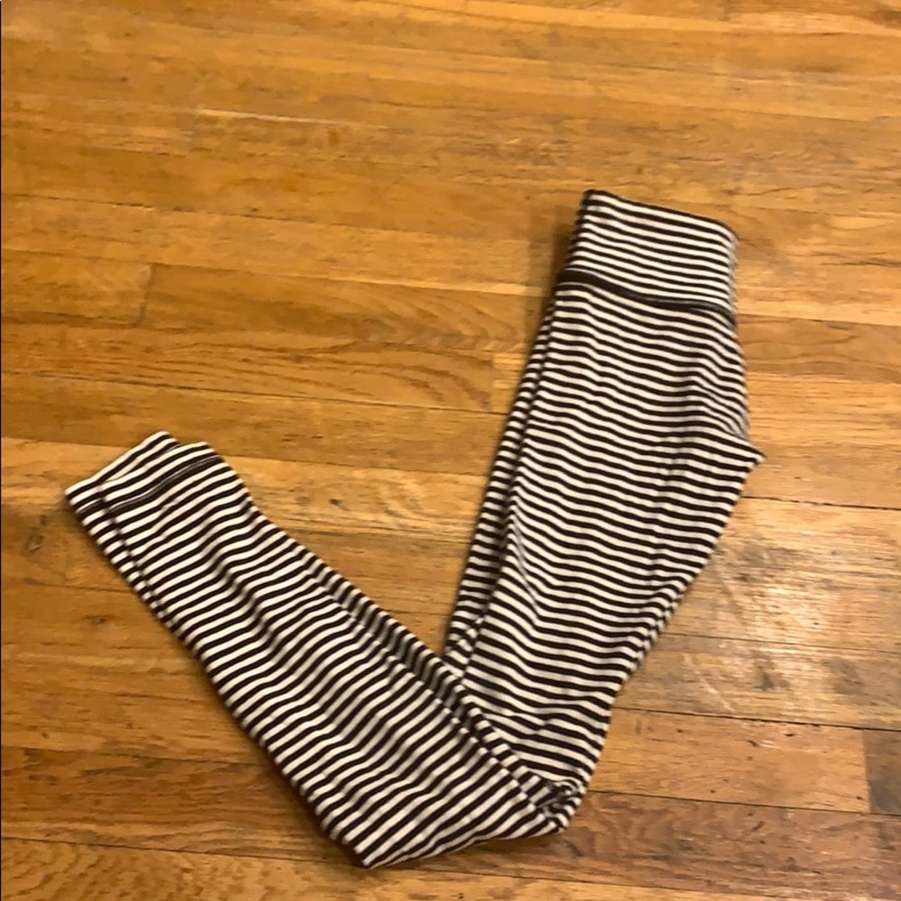Lululemon stripe wonderunders